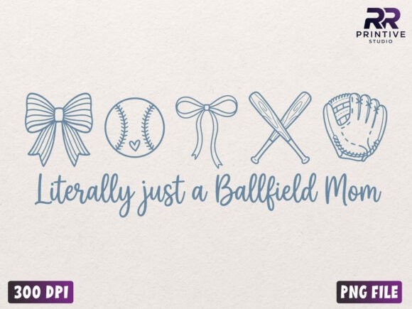 Download Literally Ballfield Baseball Mom PNG - Png Collection
