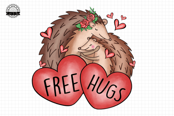 Download Free Hugs Valentines Sublimation PNG - Png Collection
