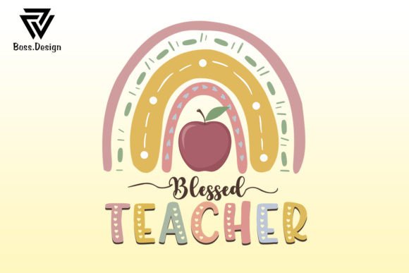 Download Blessed Teacher PNG Sublimation - Png Collection