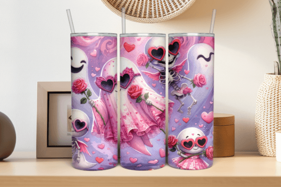 Download Spooky Valentines Sublimation PNG Wrap - Png Collection