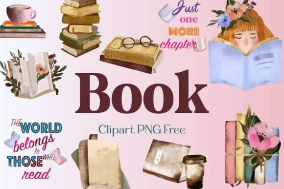 Download Book Clipart PNG Free - Png Collection
