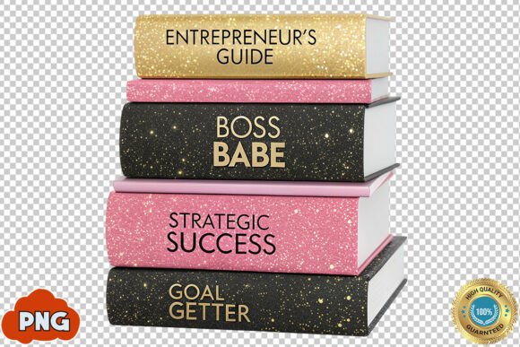 Download Girl Boss Books Stack, Boss Babe PNG - Png Collection
