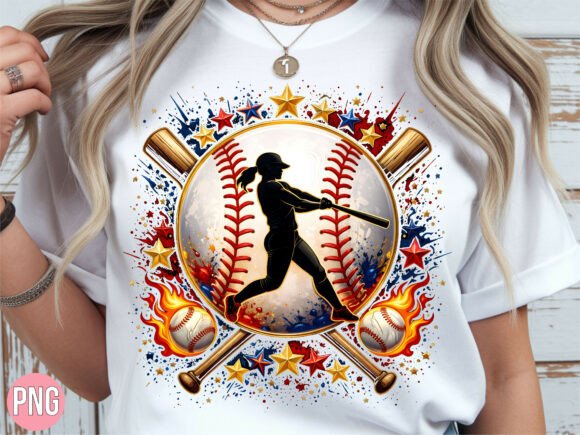 Download Girls Softball Baseball Batter Sport PNG - Png Collection