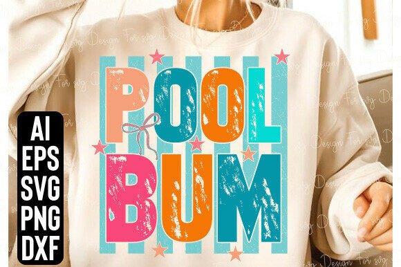 Download Trendy Summer Design Preppy Pool Bum PNG - Png Collection