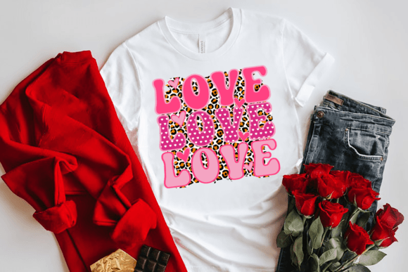 Download Love Valentine's Sublimation Png - Png Collection