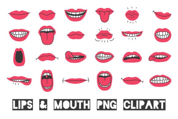Download Lips and Mouth PNG Clipart - Png Collection