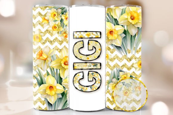 Download Gigi Spring PNG Floral Tumbler Wrap - Png Collection