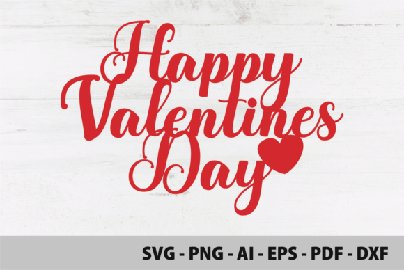Download Happy Valentines Day Cake Topper Svg - Valentines day Collection