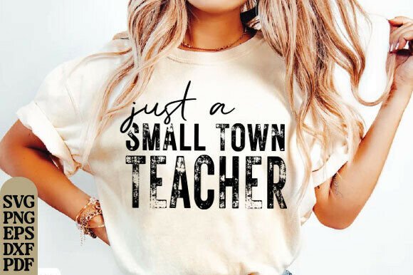 Download Just a Small Town Teacher Png, Teacher - Png Collection