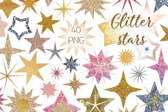 Download Star Glitter Collection. PNG Clipart - Png Collection