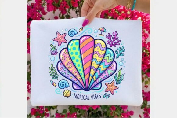 Download Sea Life Tropical Design Png, Beach Png - Png Collection