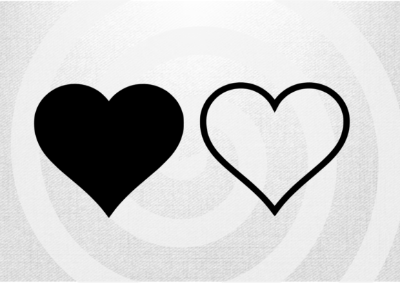 Download Heart Outline SVG, Heart Svg, Heart PNG - Png Collection