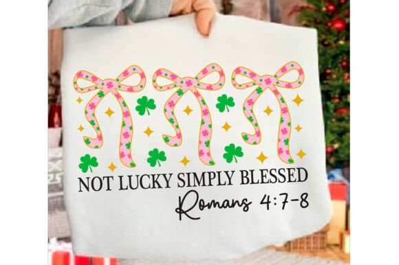 Download Not Lucky Simply Blessed Png - Png Collection