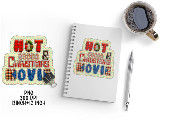 Download Hot Cocoa Christmas Sublimation Transfer - Christmas sublimation Collection