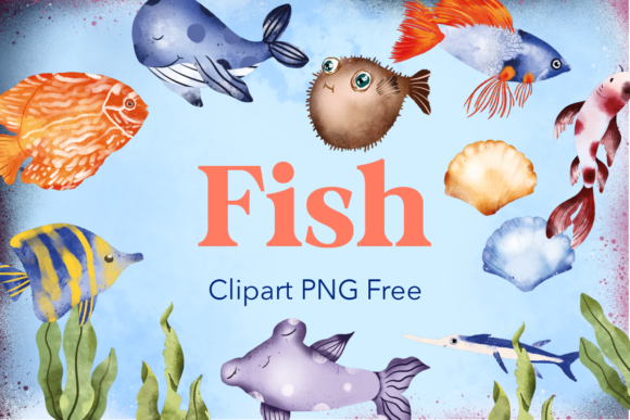 Download Fish Clipart PNG Free - Png Collection