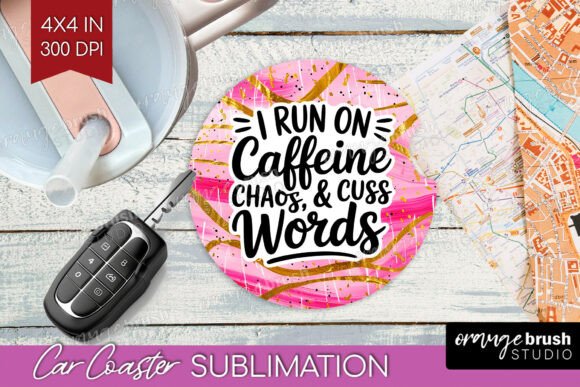 Download Sarcastic Quote Car Coaster PNG - Png Collection