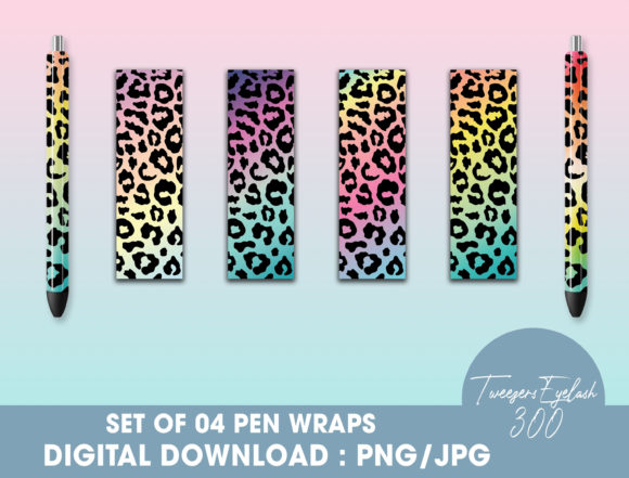 Download Leopard Pen Wraps PNG - Png Collection