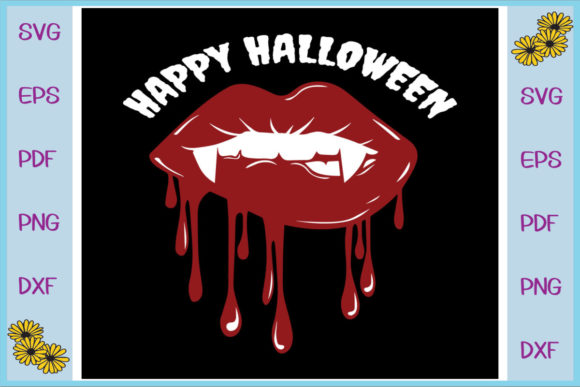 Download Dripping Lips Halloween - Dripping lips Collection