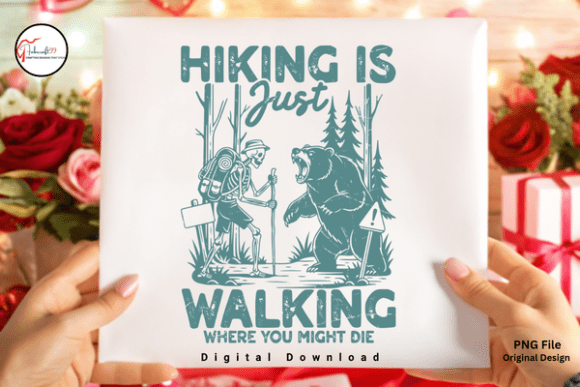 Download Dark Humor Hiking Bear Skeleton PNG - Png Collection