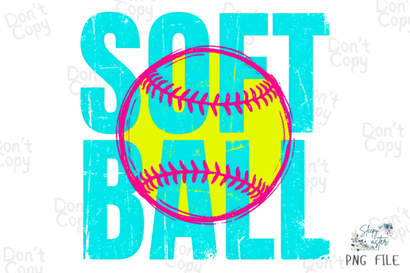 Download Retro Softball, Trendy Baseball Mama PNG - Png Collection