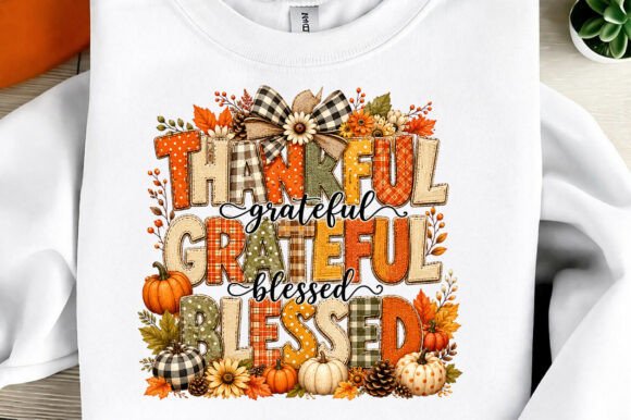 Download Thankful Grateful Blessed Png - Png Collection