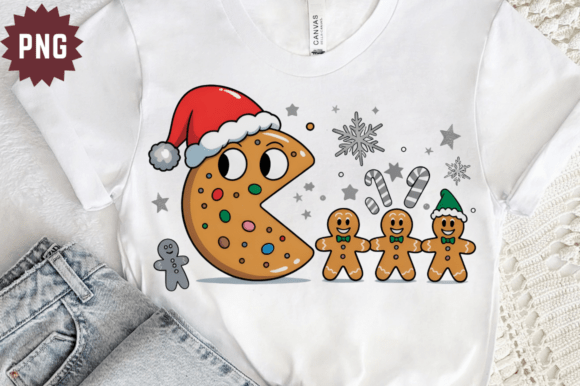 Download Funny Holiday Cookie PNG Design - Png Collection