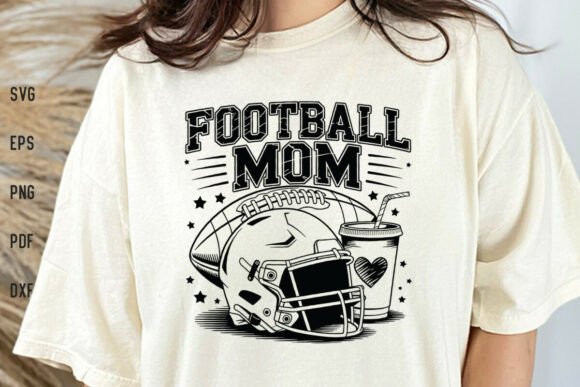 Download Football Mom Shirt SVG Mama SVG PNG - Png Collection