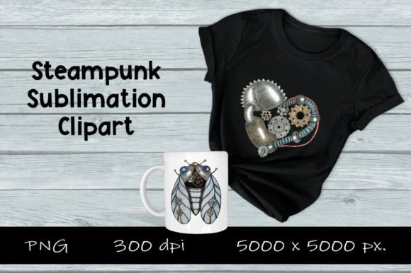 Download Steampunk Sublimation PNG Designs - Png Collection