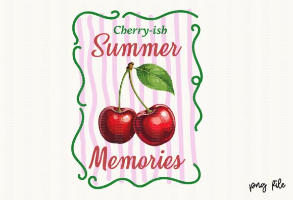 Download Cherry-ish Summer Memories Graphic PNG - Png Collection
