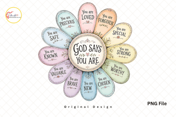 Download Christian Faith God Says You Are PNG - Png Collection