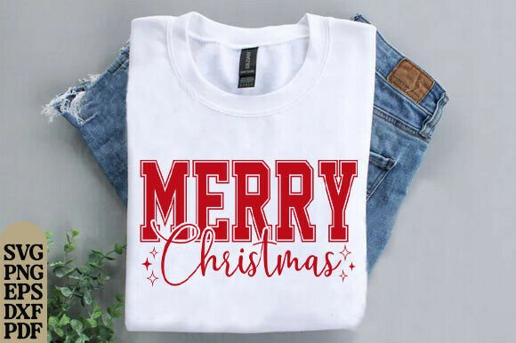 Download Merry Christmas DTF Transfers Ready PNG - Png Collection