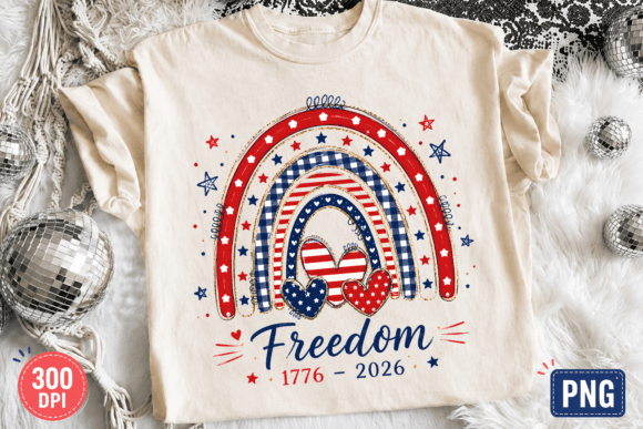 Download Freedom 250 Patriotic Rainbow PNG - Png Collection