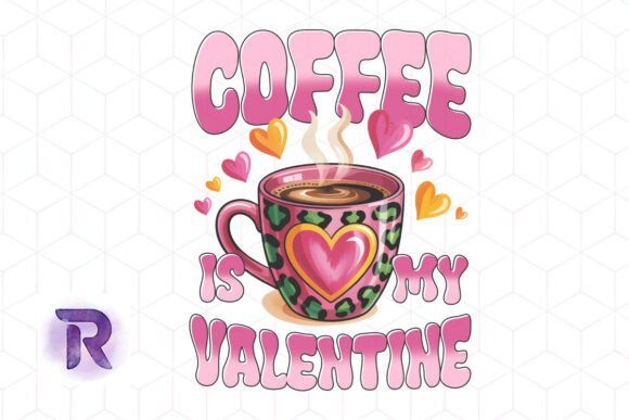 Download Coffee is My Valentine Fun Leopard PNG - Png Collection