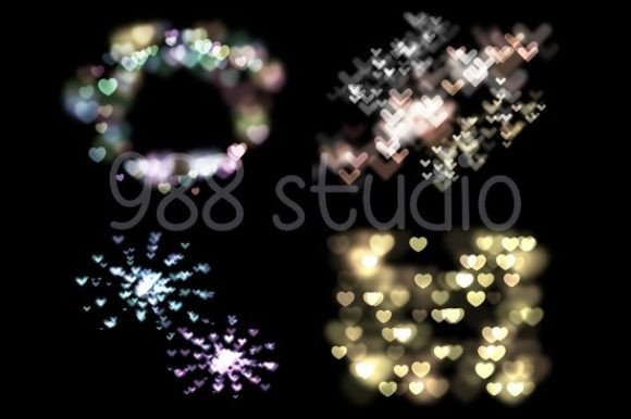 Download Heart Splash Confetti Png Splatter Decor - Png Collection