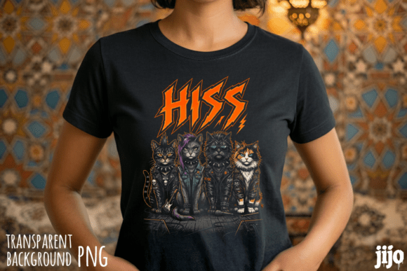 Download Cat Rock Guitar Band PNG - Png Collection