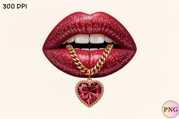 Download Luxury Valentine Lips PNG Clipart - Png Collection