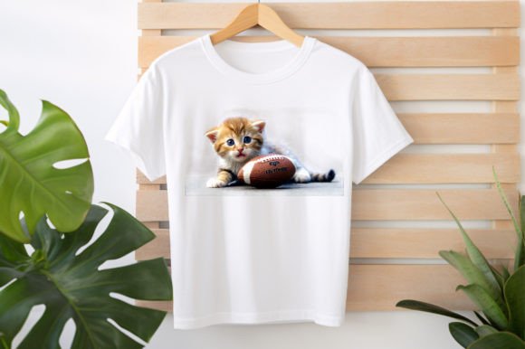 Download Cat Playing Football Clipart PNG - Png Collection