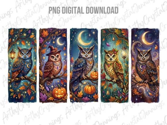 Download Owl Autumn Fall Season Brushstroke PNG - Png Collection