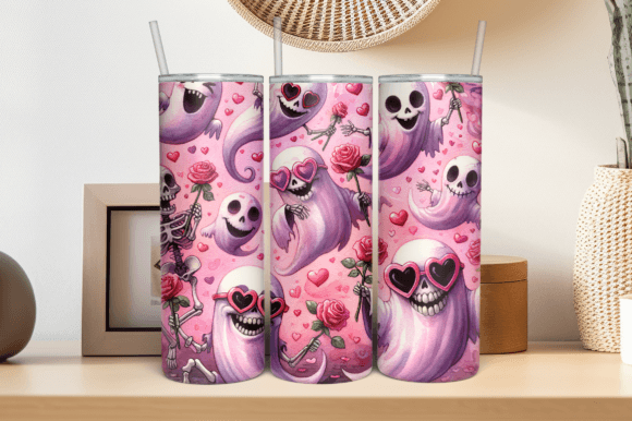 Download Spooky Valentines Sublimation PNG Wrap - Png Collection