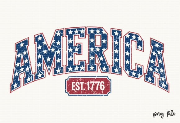 Download Retro America Patriotic, 4th of July PNG - Png Collection