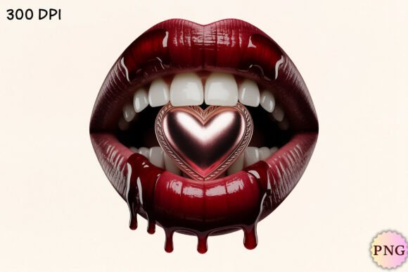 Download Luxury Valentine Lips PNG Clipart - Png Collection