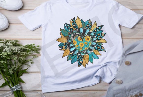 Download Western Sunflower Gemstone Png, Sublimat - Png Collection