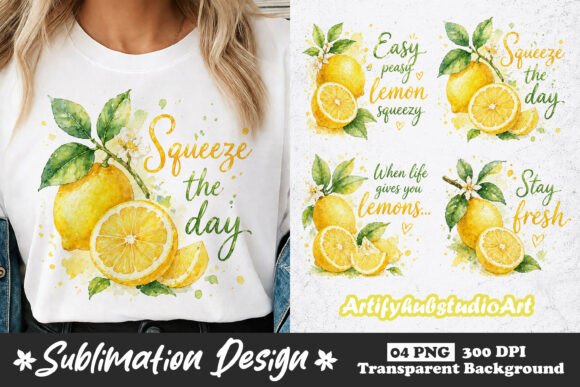 Download Lemon Quote Sublimation PNG Designs - Png Collection