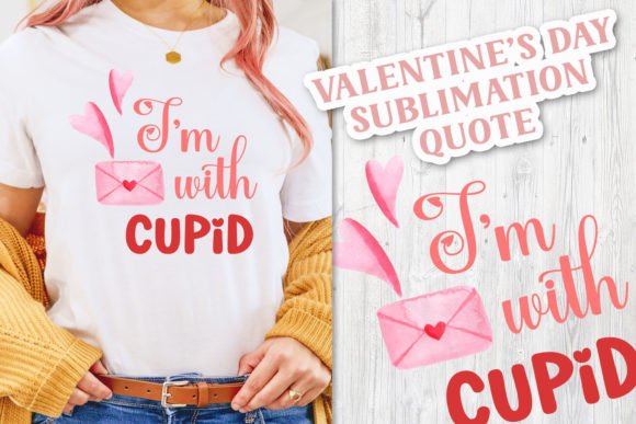 Download Im with Cupid Sublimation PNG - Png Collection