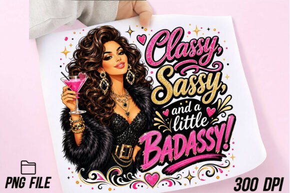 Download Classy Sassy Badassy ,Cocktail PNG - Png Collection