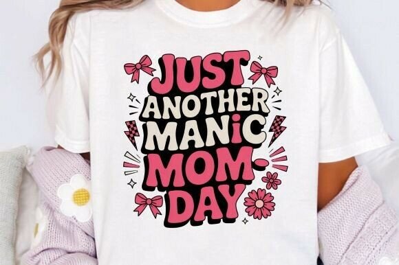 Download Funny Motherhood PNG,Floral Mom Life Png - Png Collection