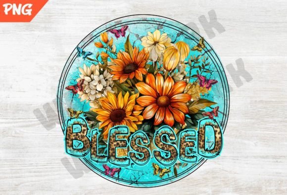 Download Flower Design, Blessed Png, Flower Png - Png Collection