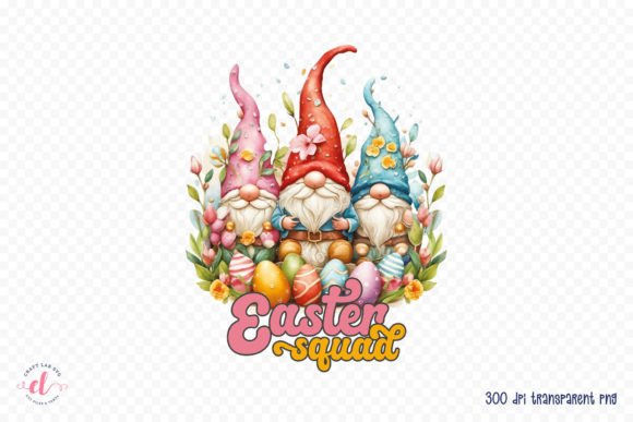 Download Easter Squad PNG Sublimation Transfer - Png Collection