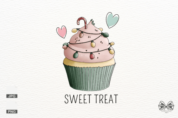 Download Sweet Treat Christmas Png Clipart - Png Collection