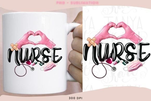Download Nurse Pink Png | Sublimation Transfer - Png Collection
